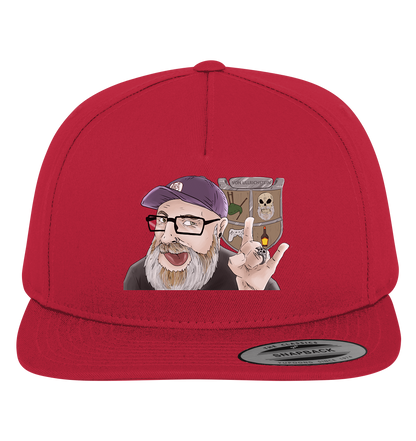 MichaelvonUllrichstein Logo - Premium Snapback