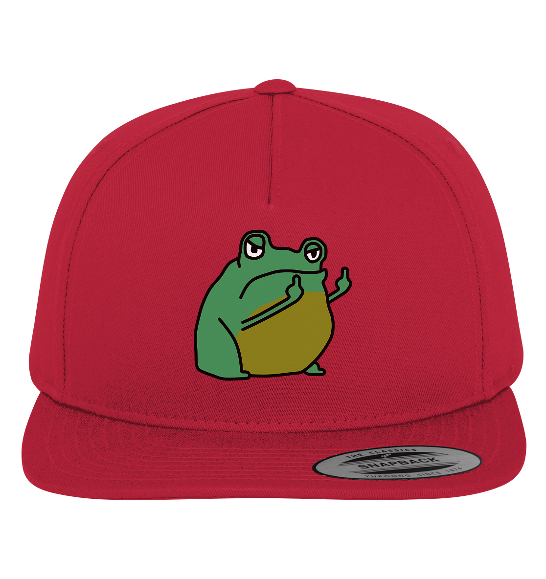 Aylana87 Kackfrosch - Premium Snapback