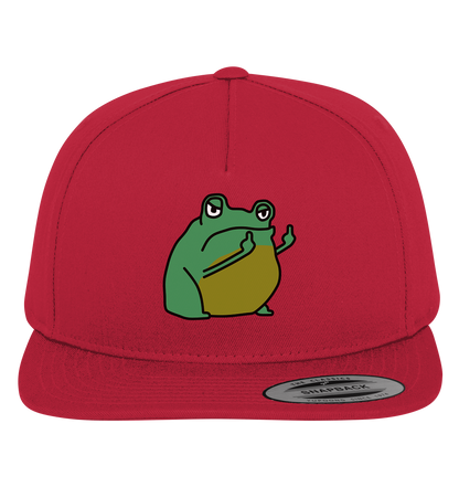 Aylana87 Kackfrosch - Premium Snapback