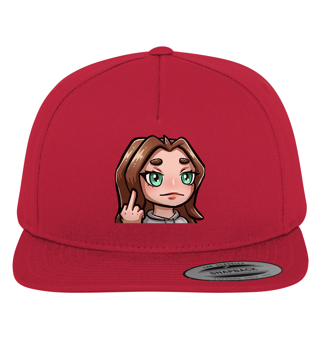 La_N00ba FU - Premium Snapback