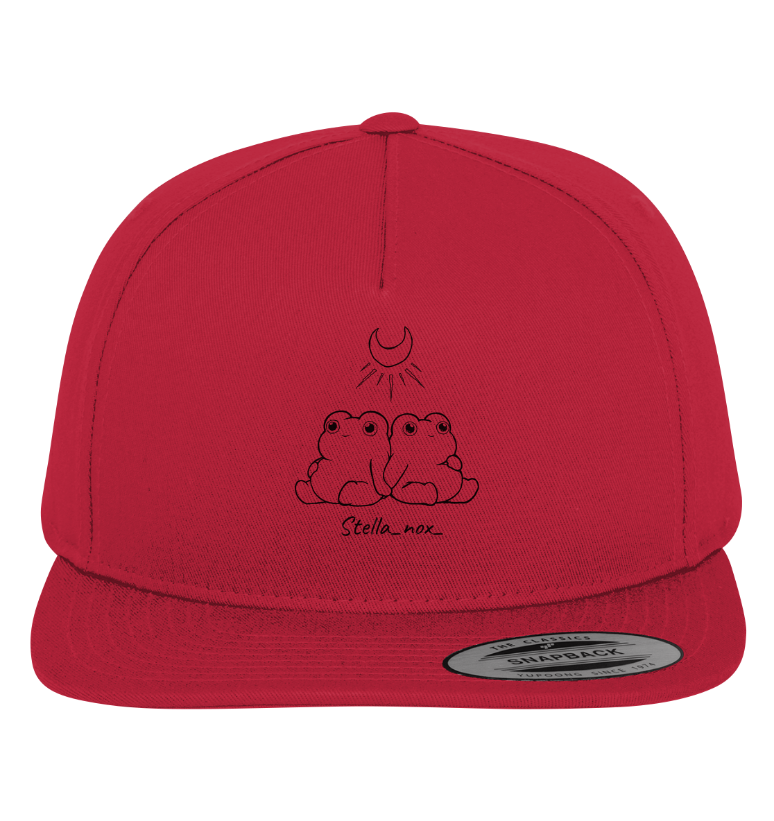 stella_nox_ Outlines - Premium Snapback