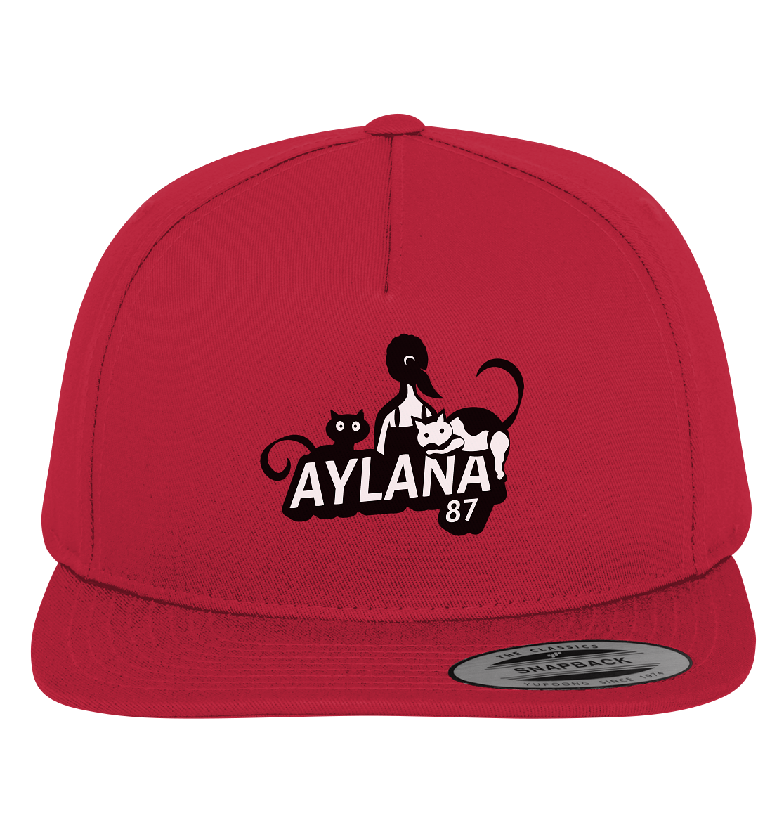 Aylana87 Logo - Premium Snapback