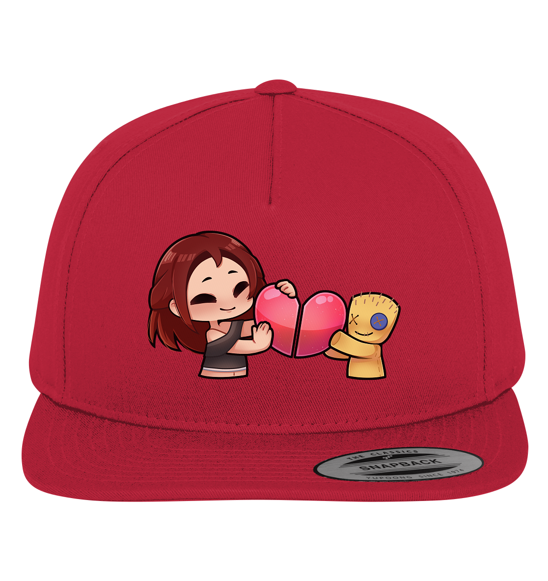 KoRngirL81 Herz - Premium Snapback