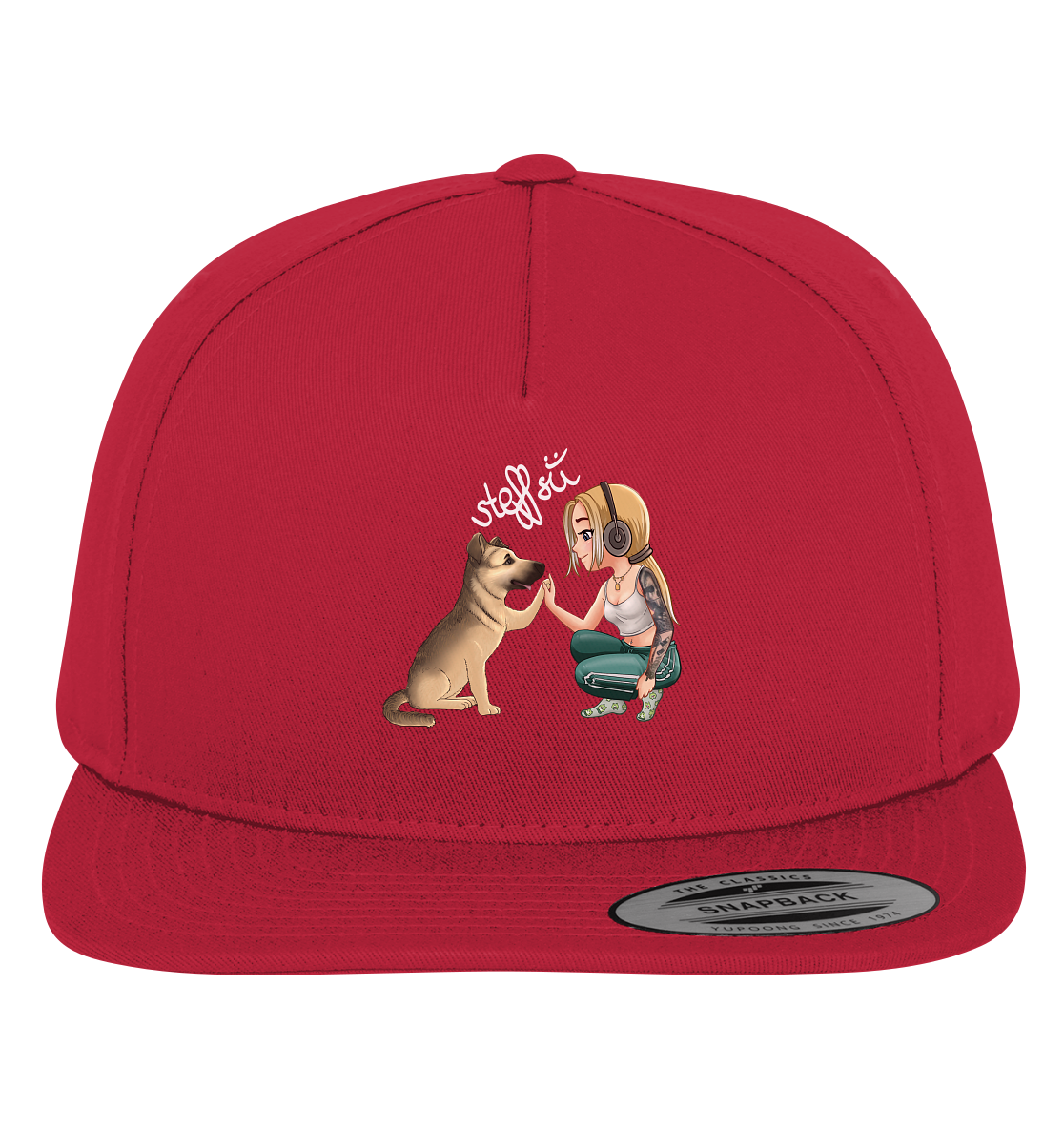Steffsii Design2 - Premium Snapback