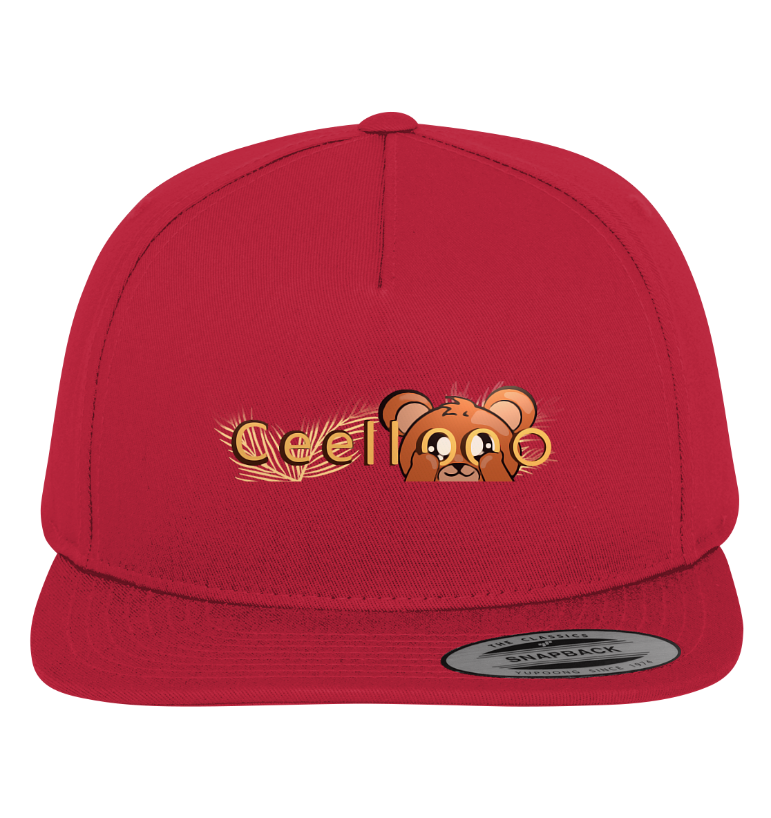 Ceellooo Logo 2 - Premium Snapback