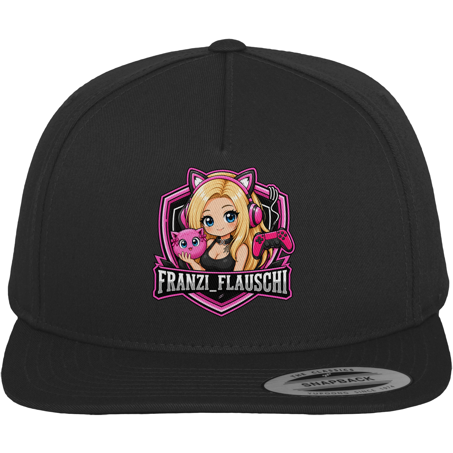 Franzi_Flauschi Logo - Premium Snapback