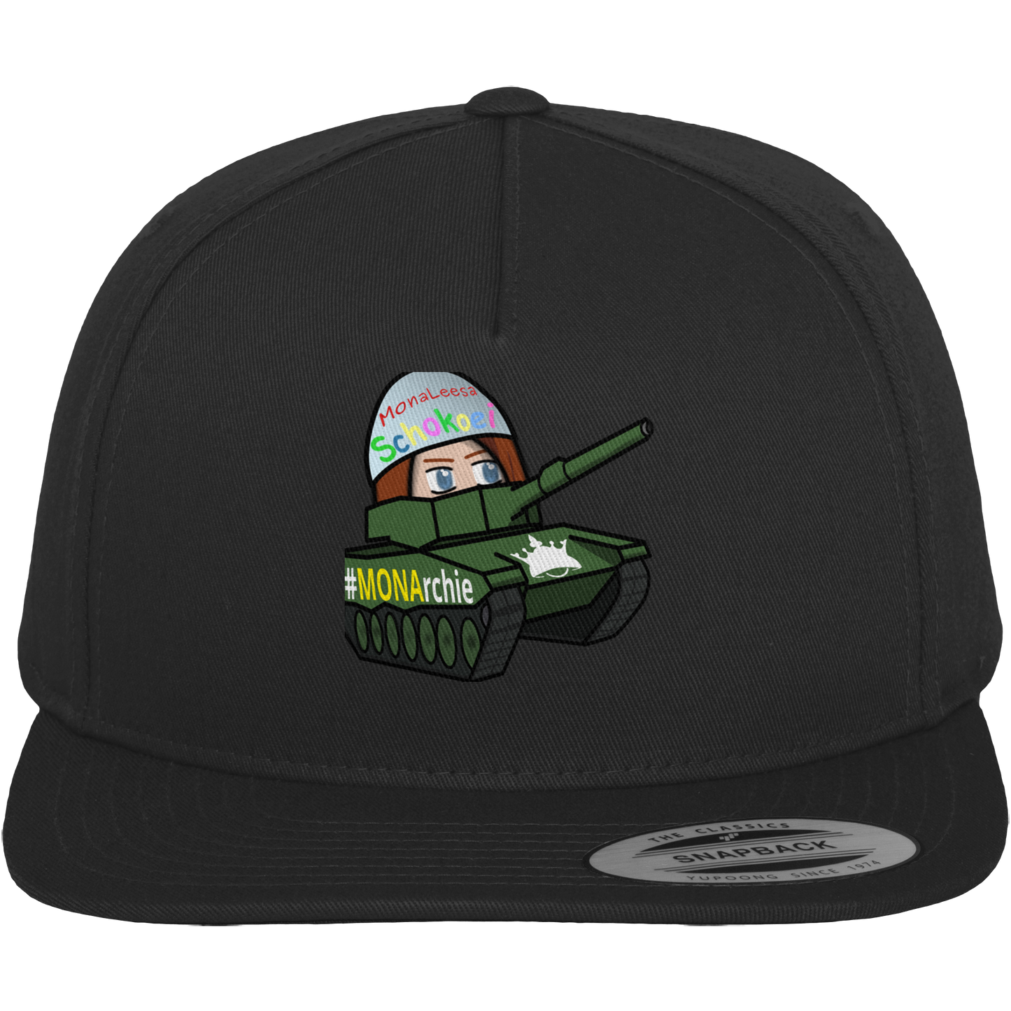 MonaLeesa Stealth - Premium Snapback