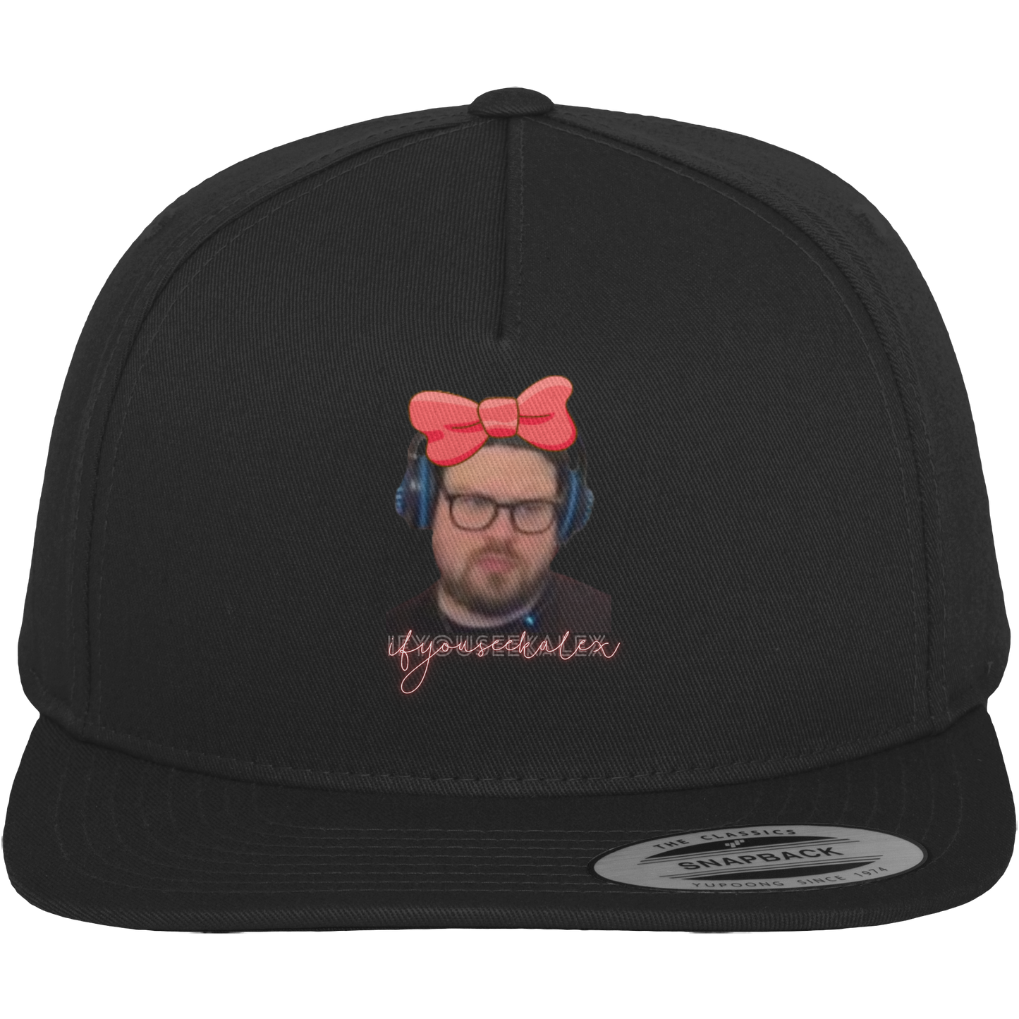 ifyouseekalex Logo - Premium Snapback