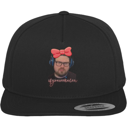 ifyouseekalex Logo - Premium Snapback