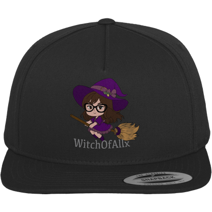 WitchOfAllx Besen - Premium Snapback