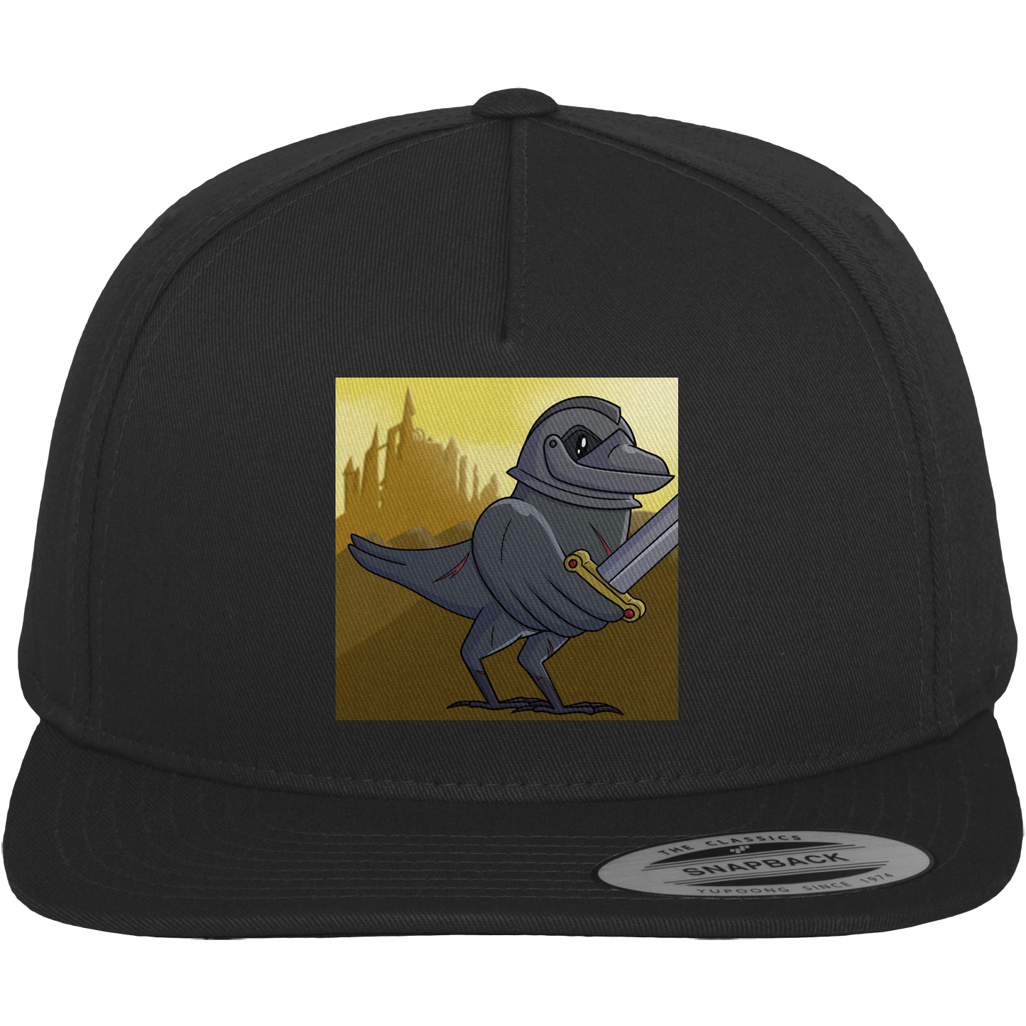 TheCiceroshows Cicero Ravensword - Premium Snapback