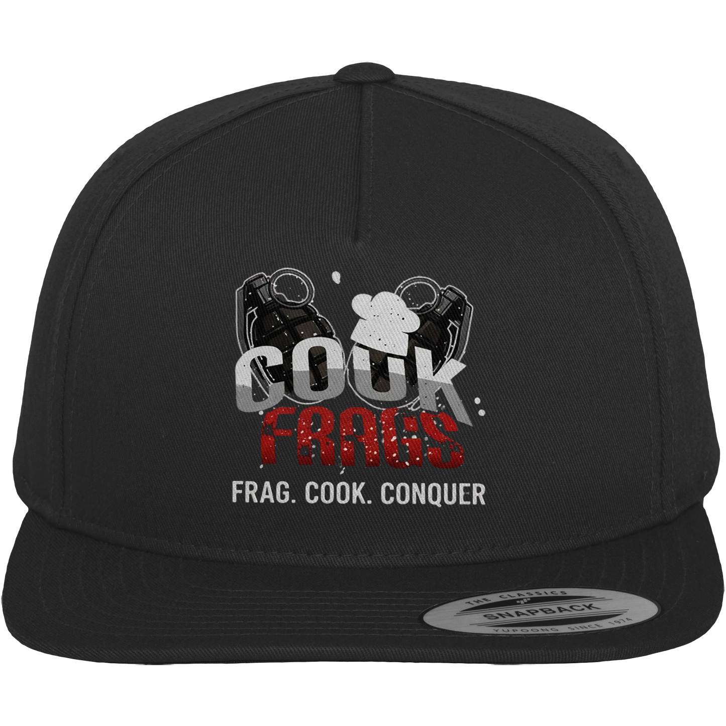 cookfrags Logo - Premium Snapback