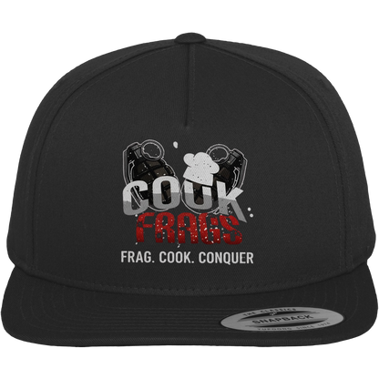 cookfrags Logo - Premium Snapback