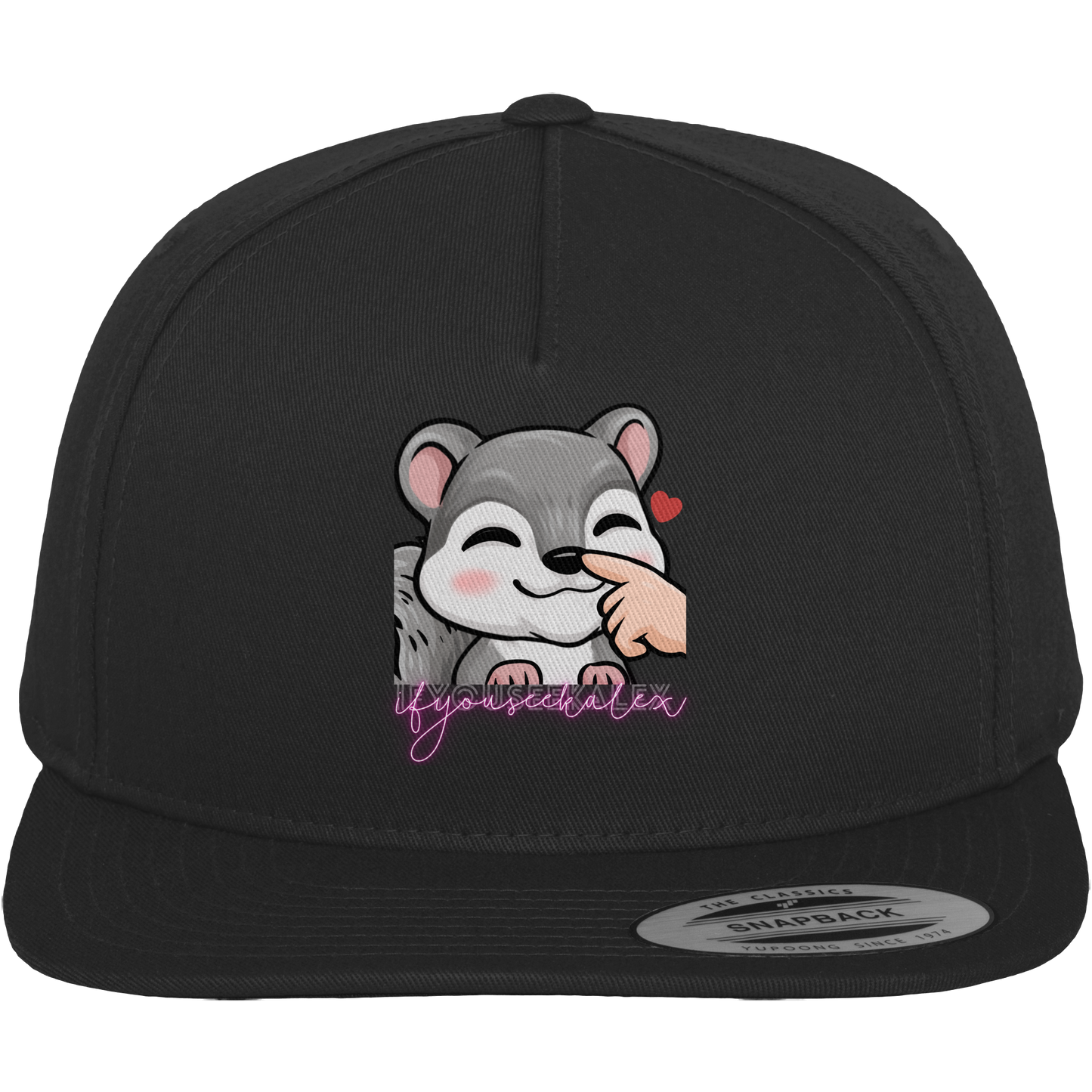 ifyouseekalex poke - Premium Snapback