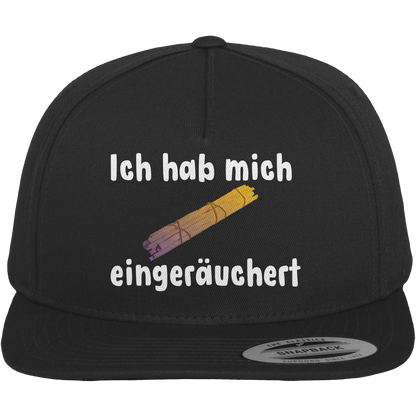 TuulatheCat Eingeräuchert - Premium Snapback