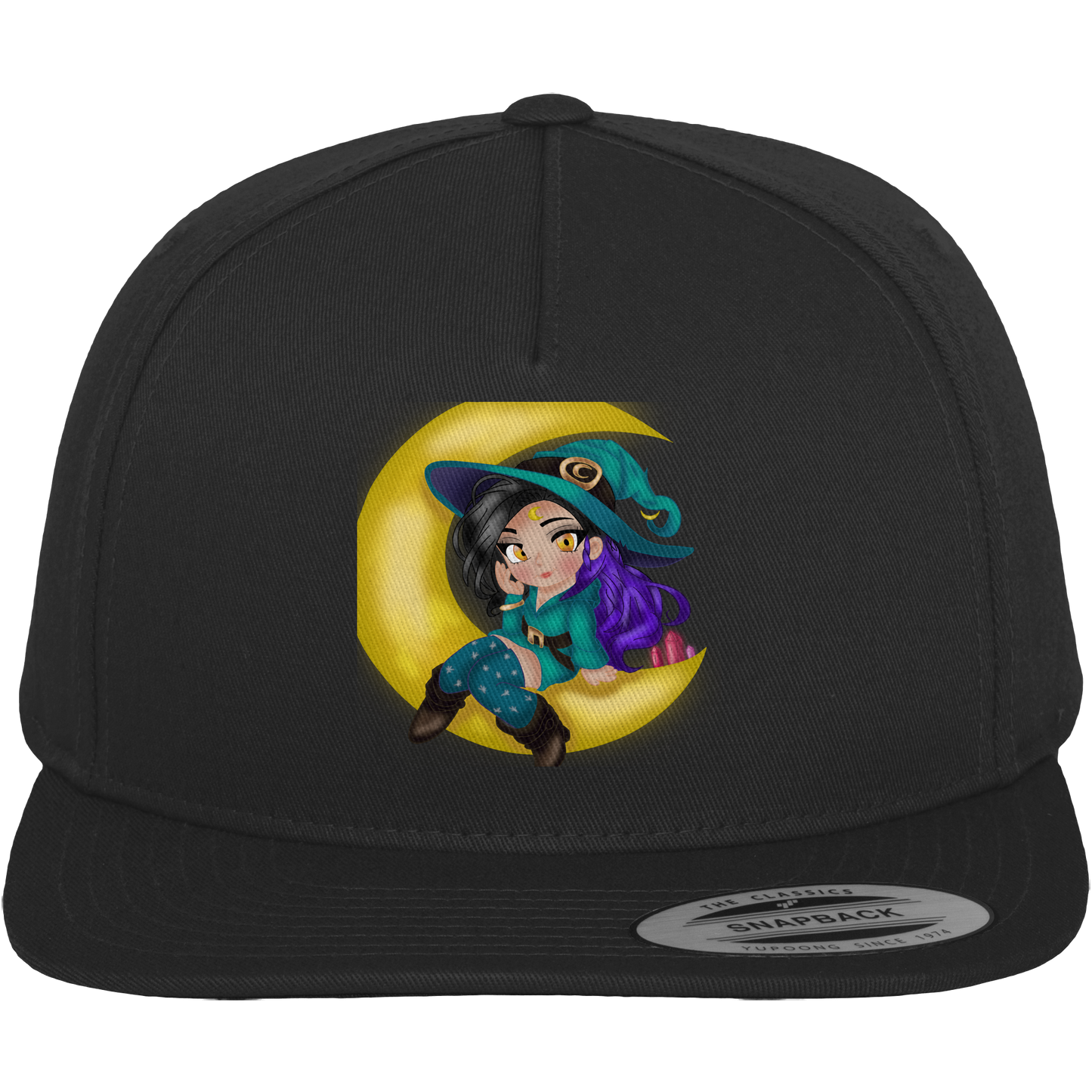 Kookie__Moon Logo - Premium Snapback