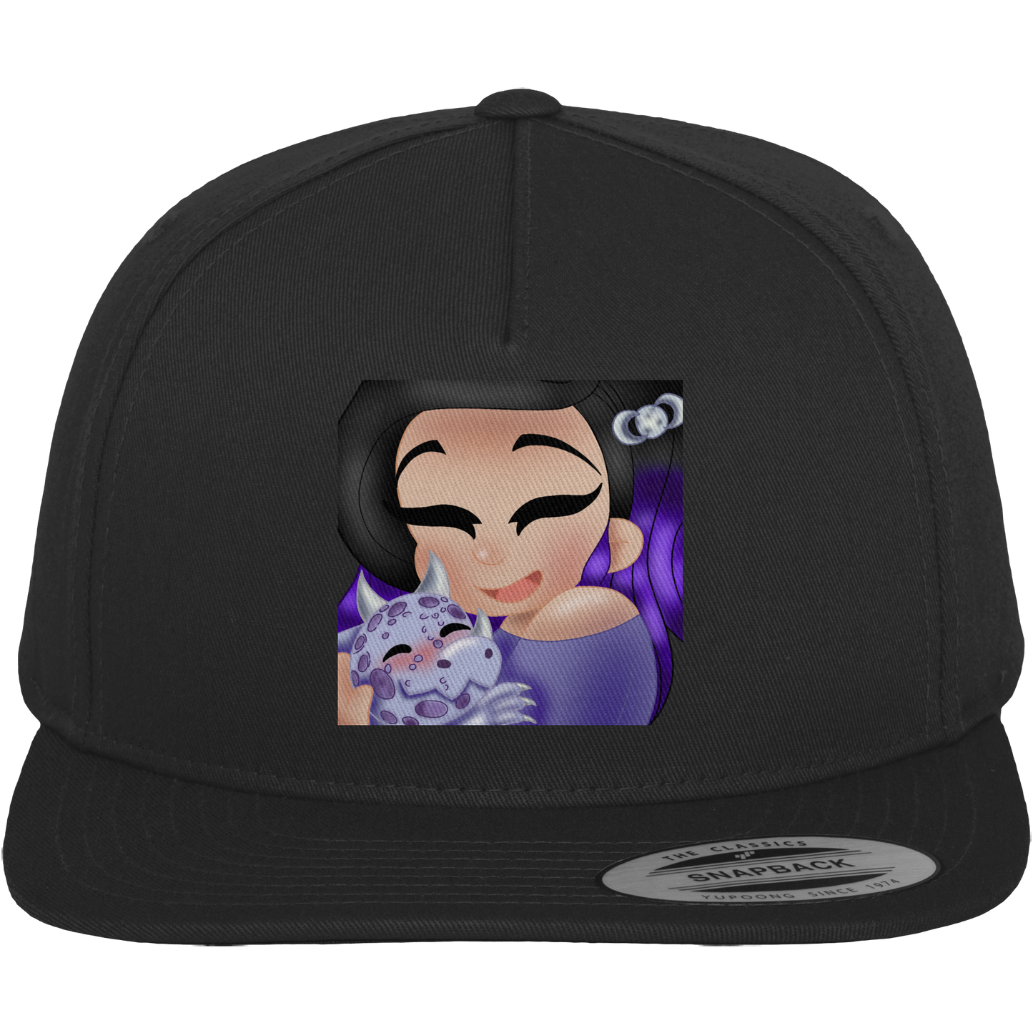 x_Kookie_Moon_x Hug - Premium Snapback