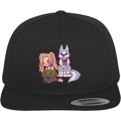StaceyLucia Wolf Chibi - Premium Snapback