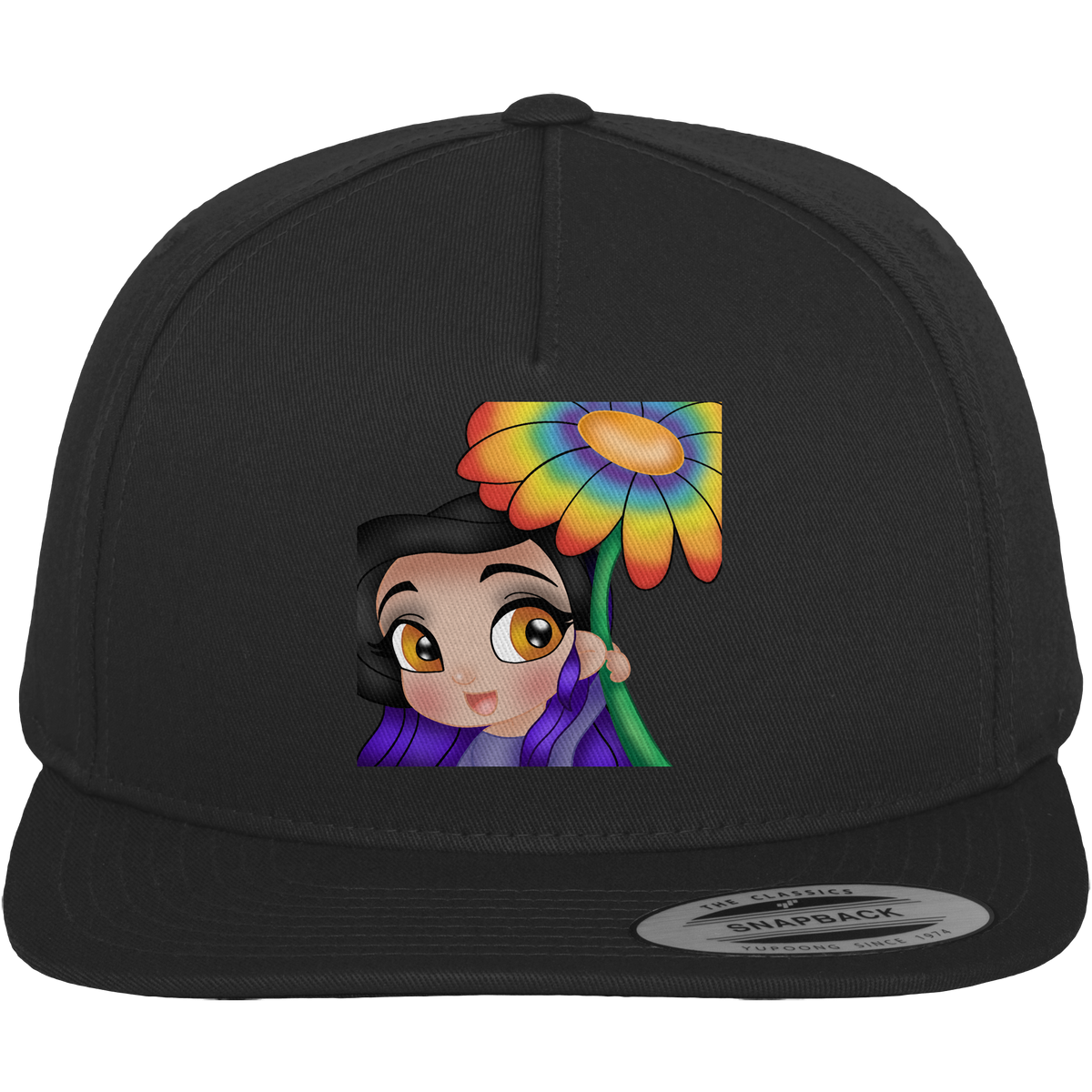 Kookie__Moon Blume - Premium Snapback