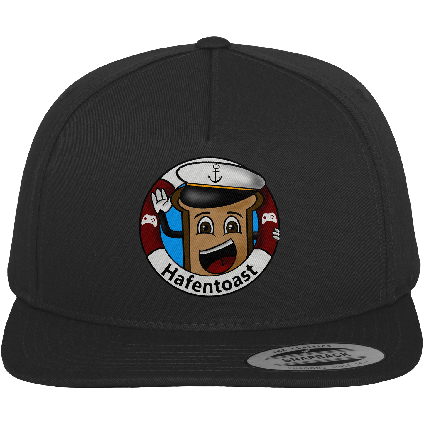 Hafentoast Logo - Premium Snapback