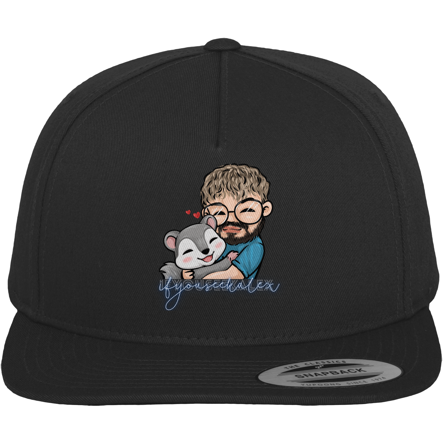 ifyouseekalex hug - Premium Snapback