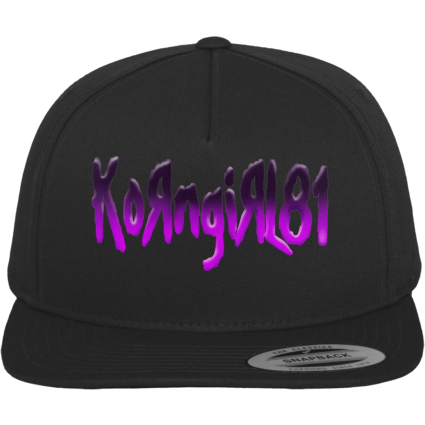 KoRngirL81 Logo - Premium Snapback