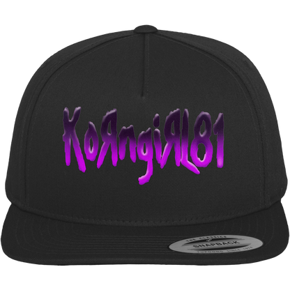 KoRngirL81 Logo - Premium Snapback
