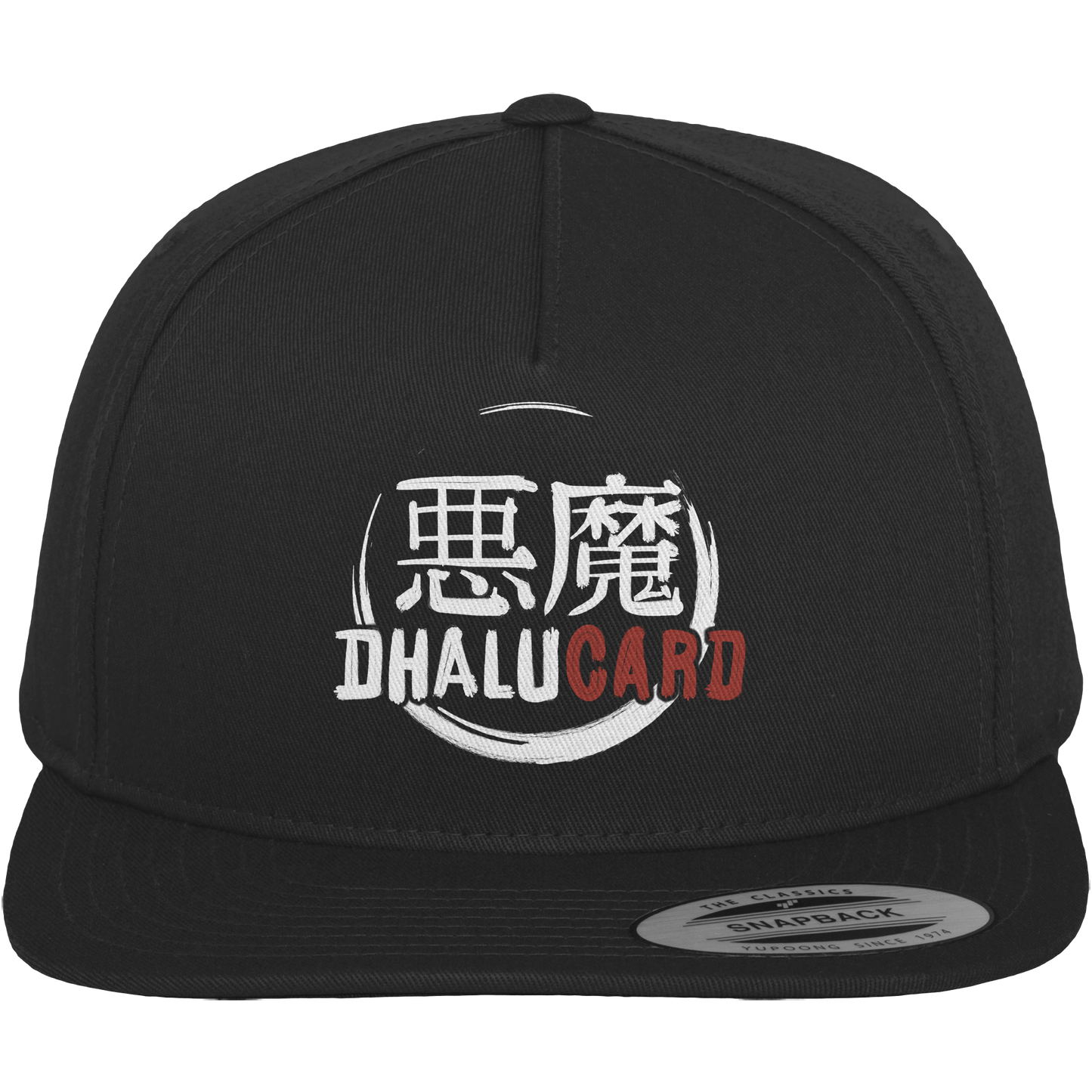 Dhalucard Logo - Premium Snapback