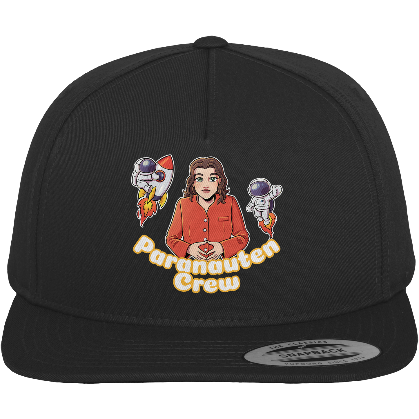 kairPARAvell Paranauten Crew - Premium Snapback