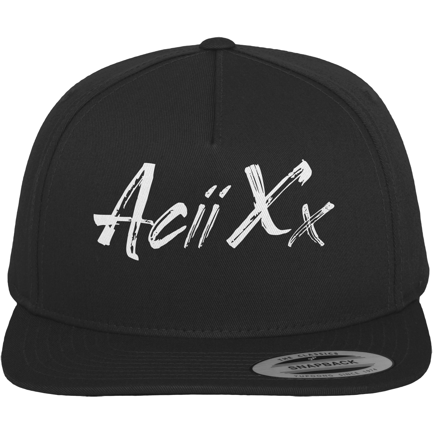 AciiXx Brushlogo - Premium Snapback