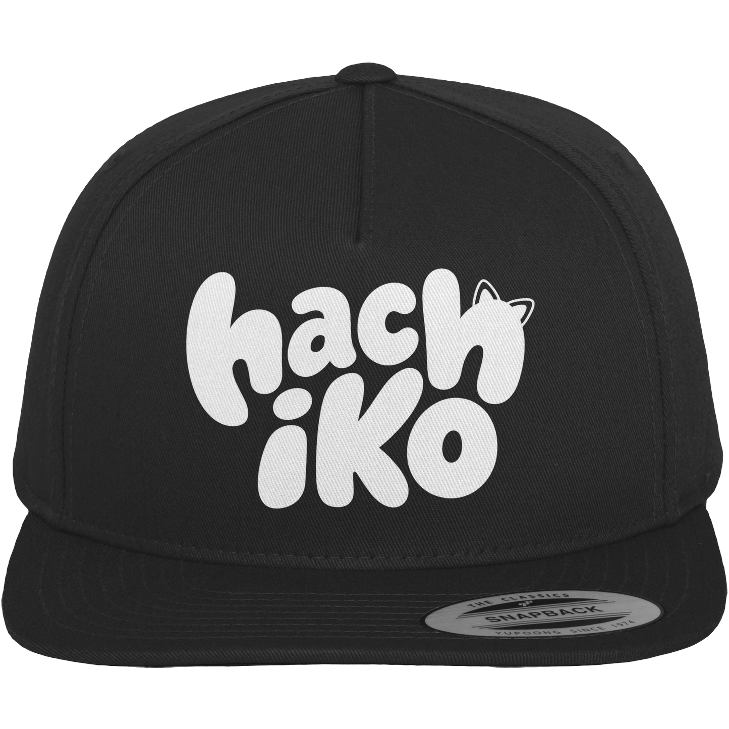 Hachiko Logo 2 - Premium Snapback