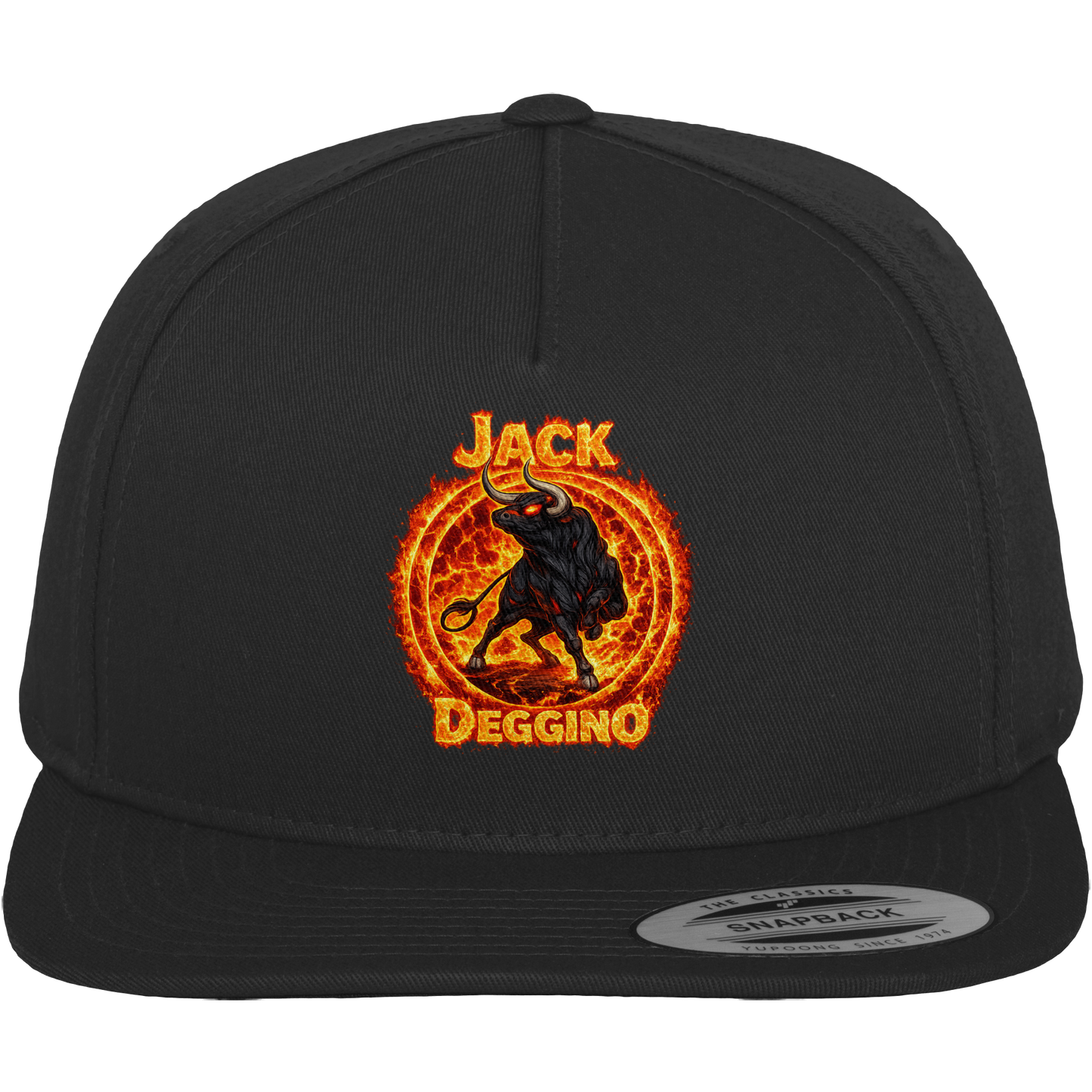 JackDeggino Logo2 - Premium Snapback
