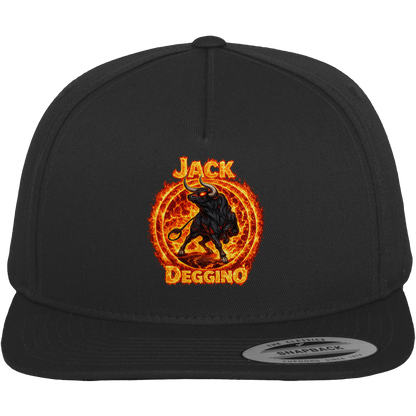 JackDeggino Logo2 - Premium Snapback