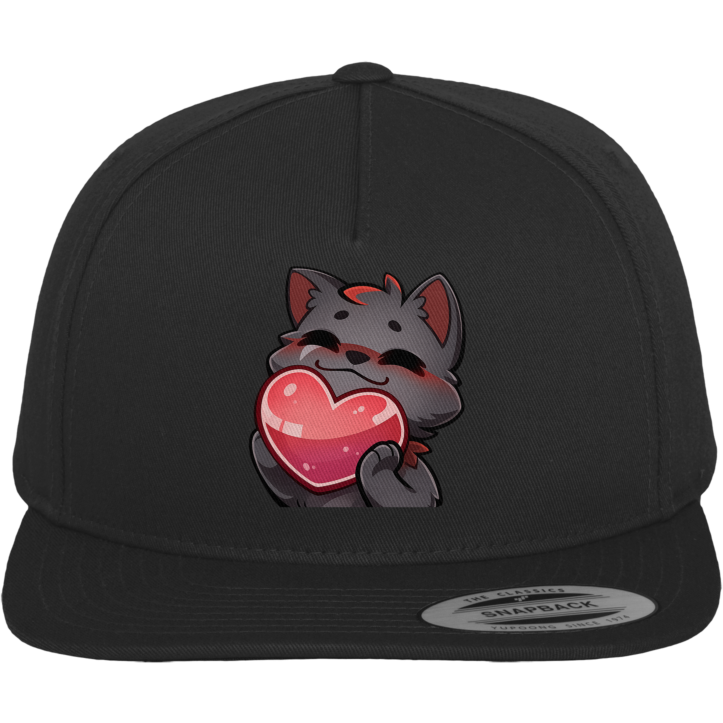 Blutwuff Heart - Premium Snapback