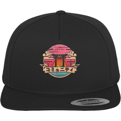 Majin Dhalucard Community Scratched - Premium Snapback