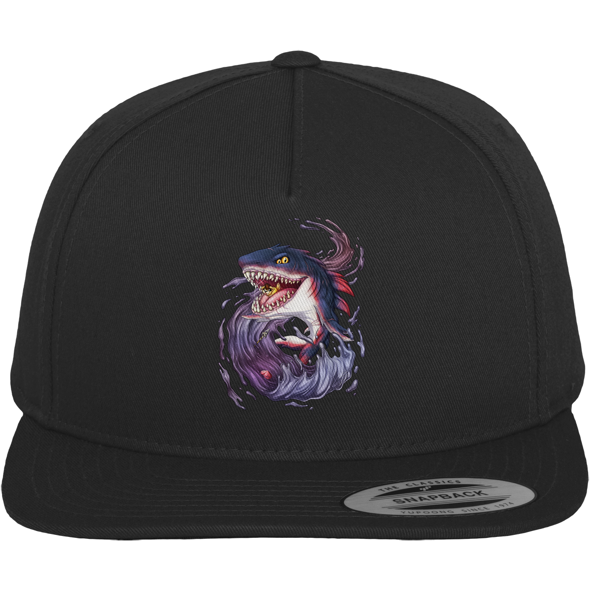 LupiArts Megalodon Redmaw - Premium Snapback