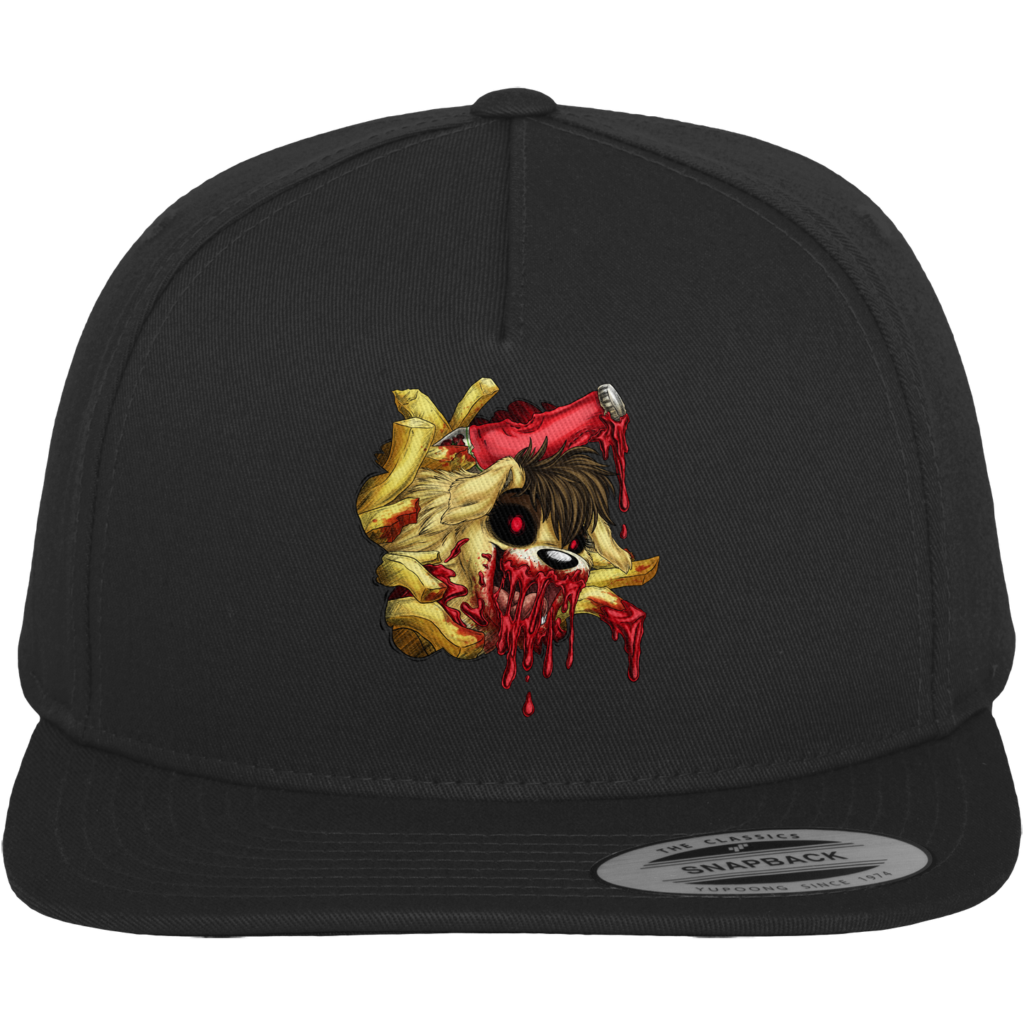 LupiArts Ketchup - Premium Snapback