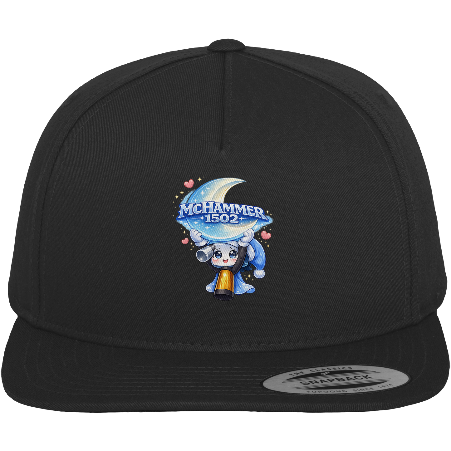 McHammer1502 Logo - Premium Snapback