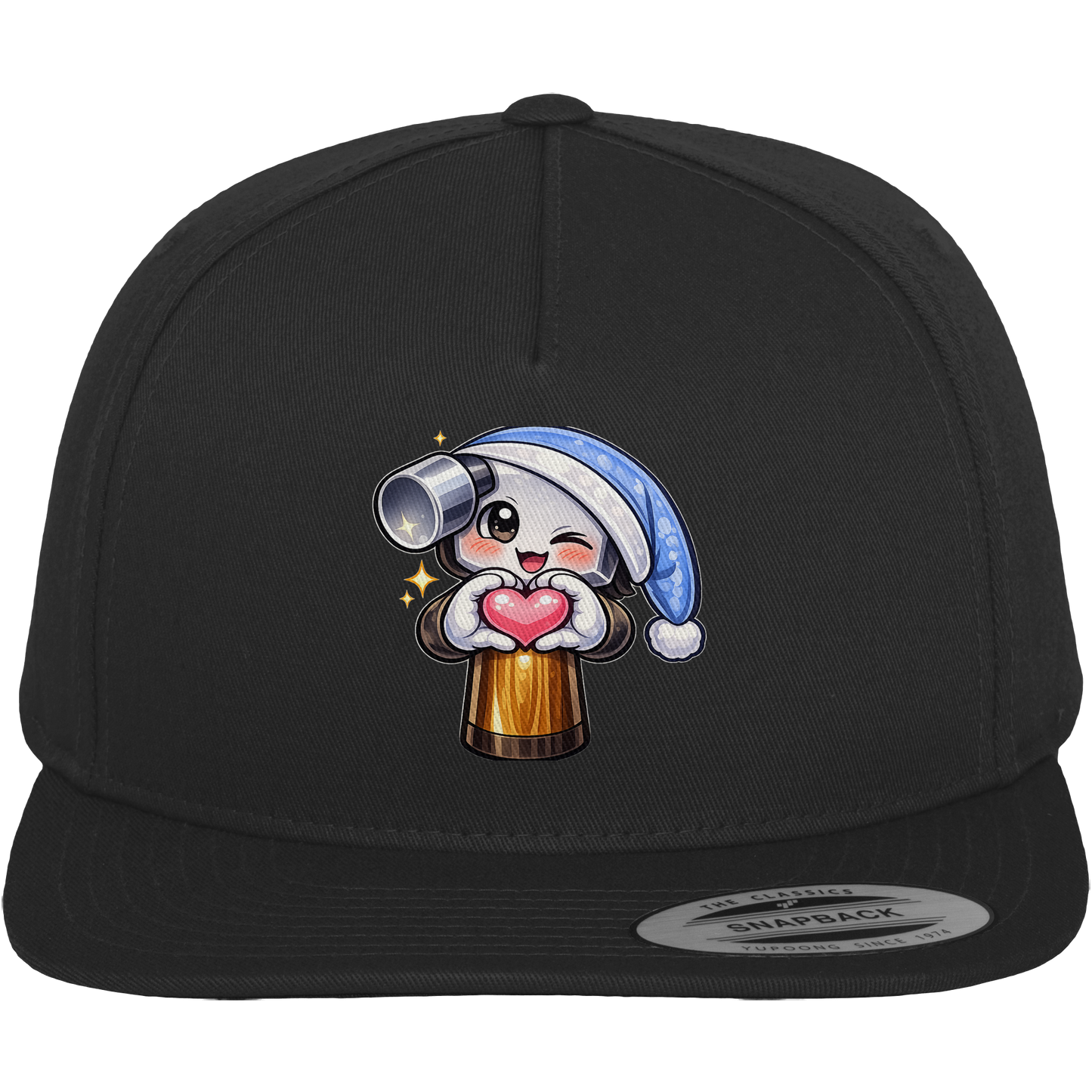 McHammer1502 Heart - Premium Snapback