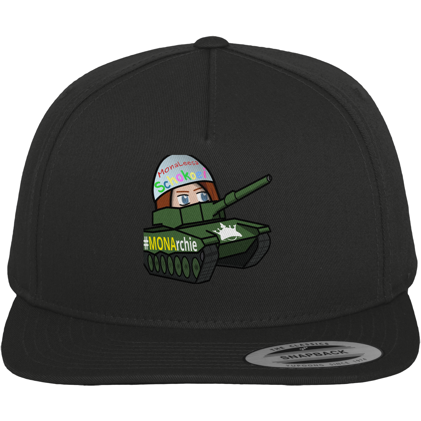 MonaLeesa Stealth - Premium Snapback
