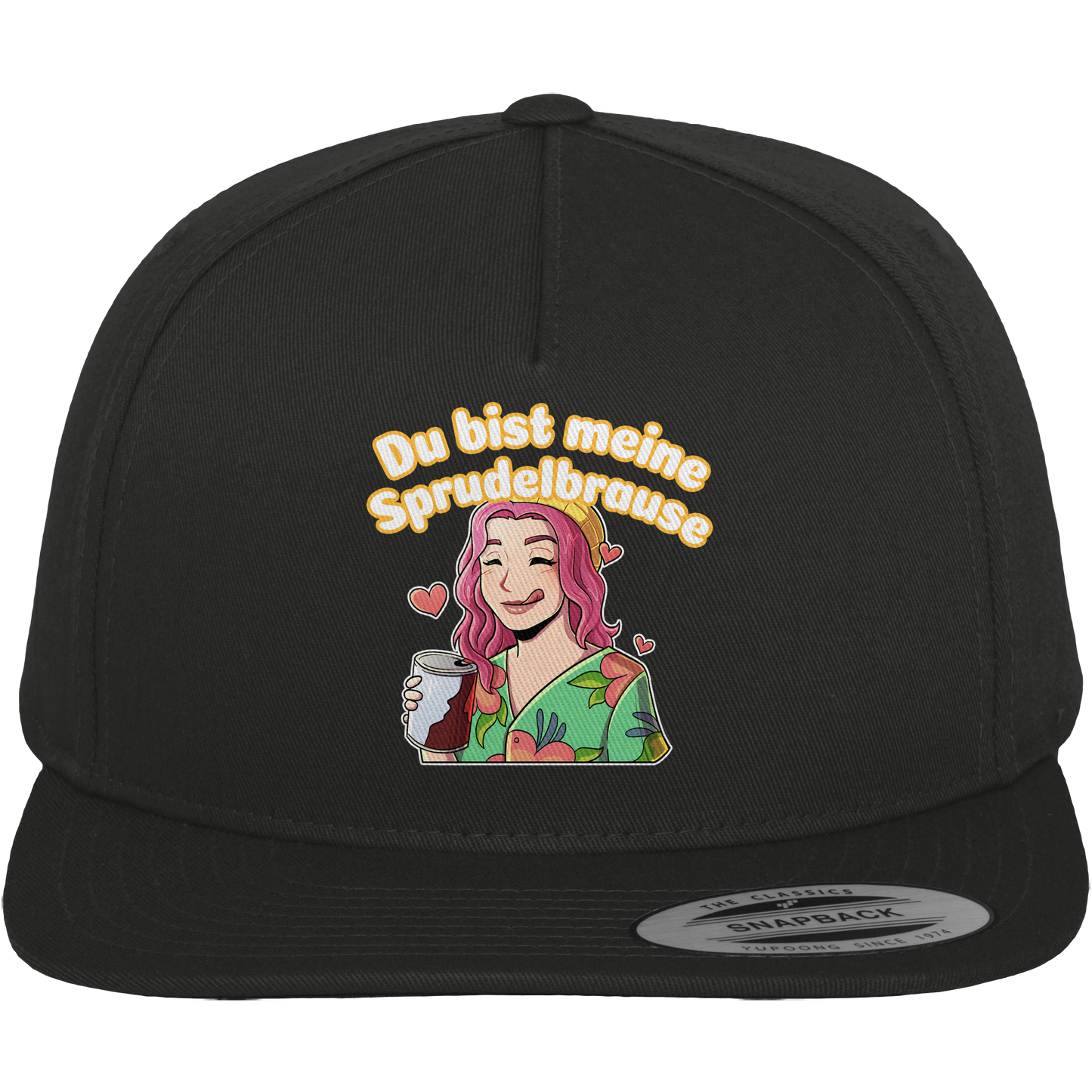 kairPARAvell Sprudelbrause - Premium Snapback