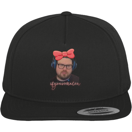 ifyouseekalex Logo - Premium Snapback