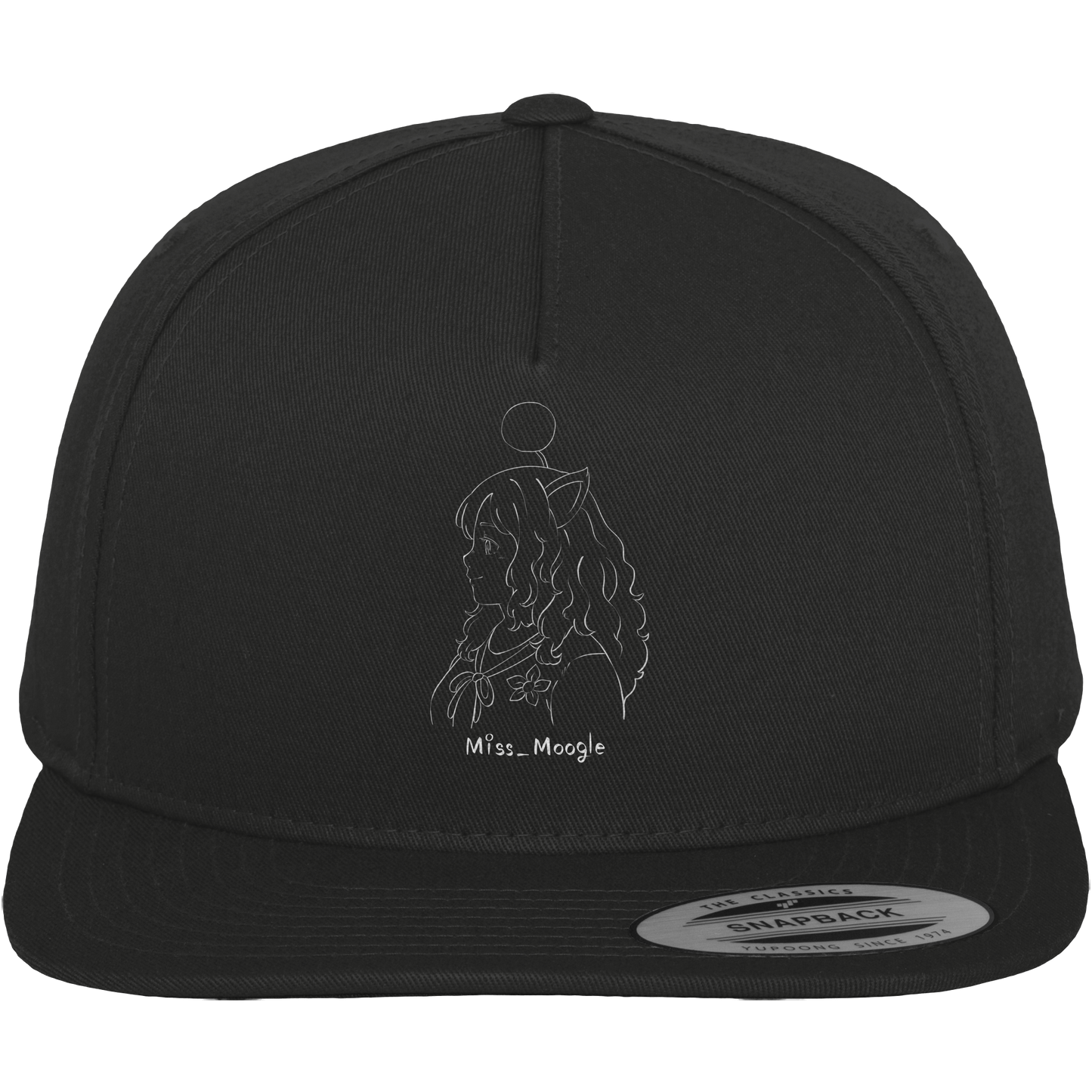 Miss_Moogle Logo Sign - Premium Snapback