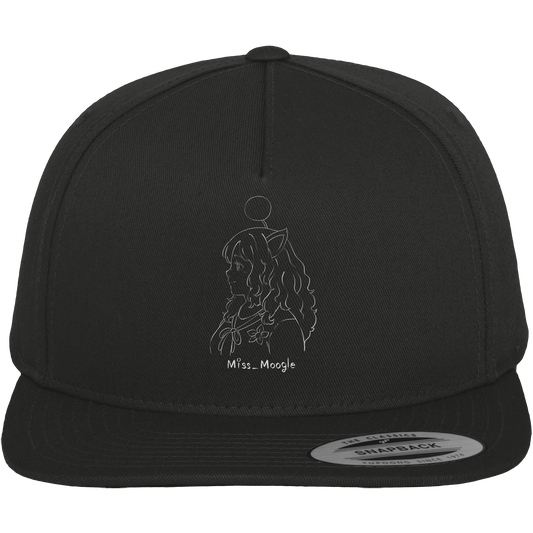 Miss_Moogle Logo Sign - Premium Snapback