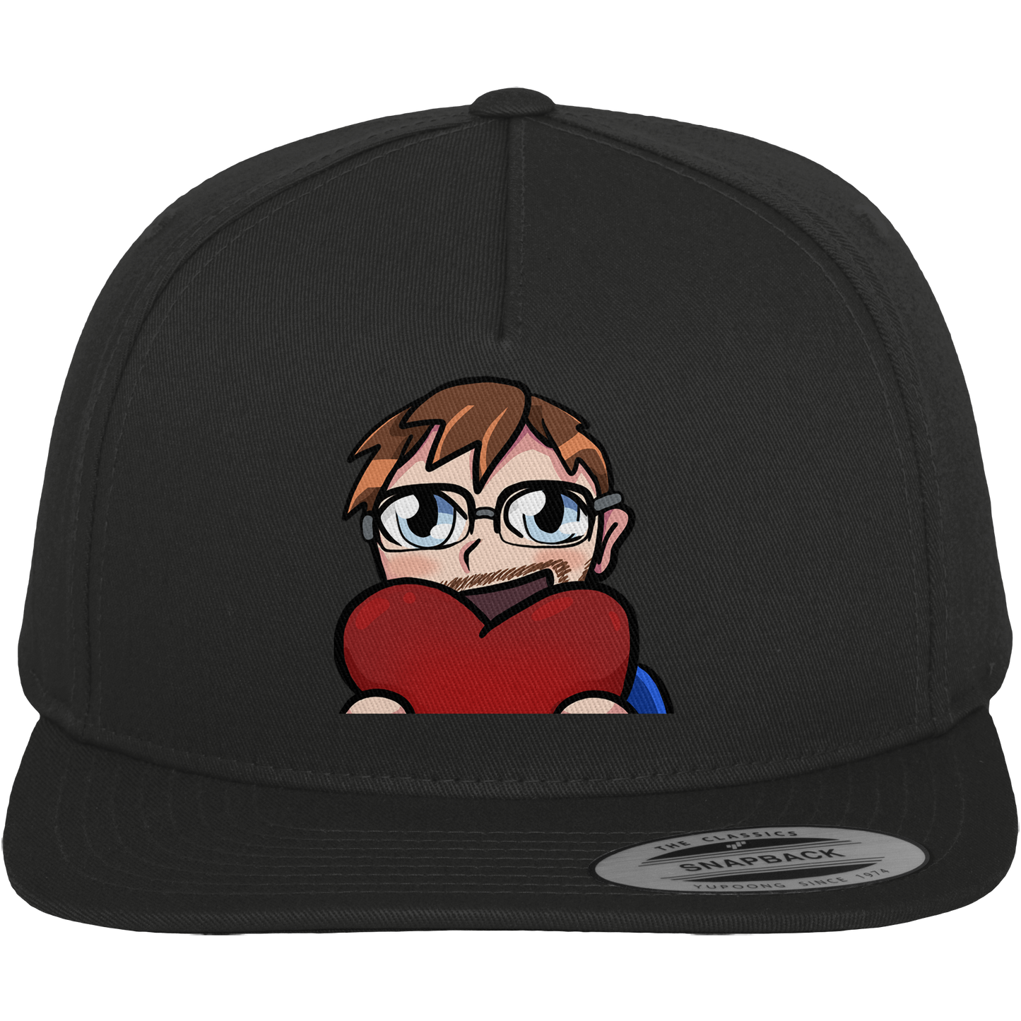 Stuggi888 Heart - Premium Snapback