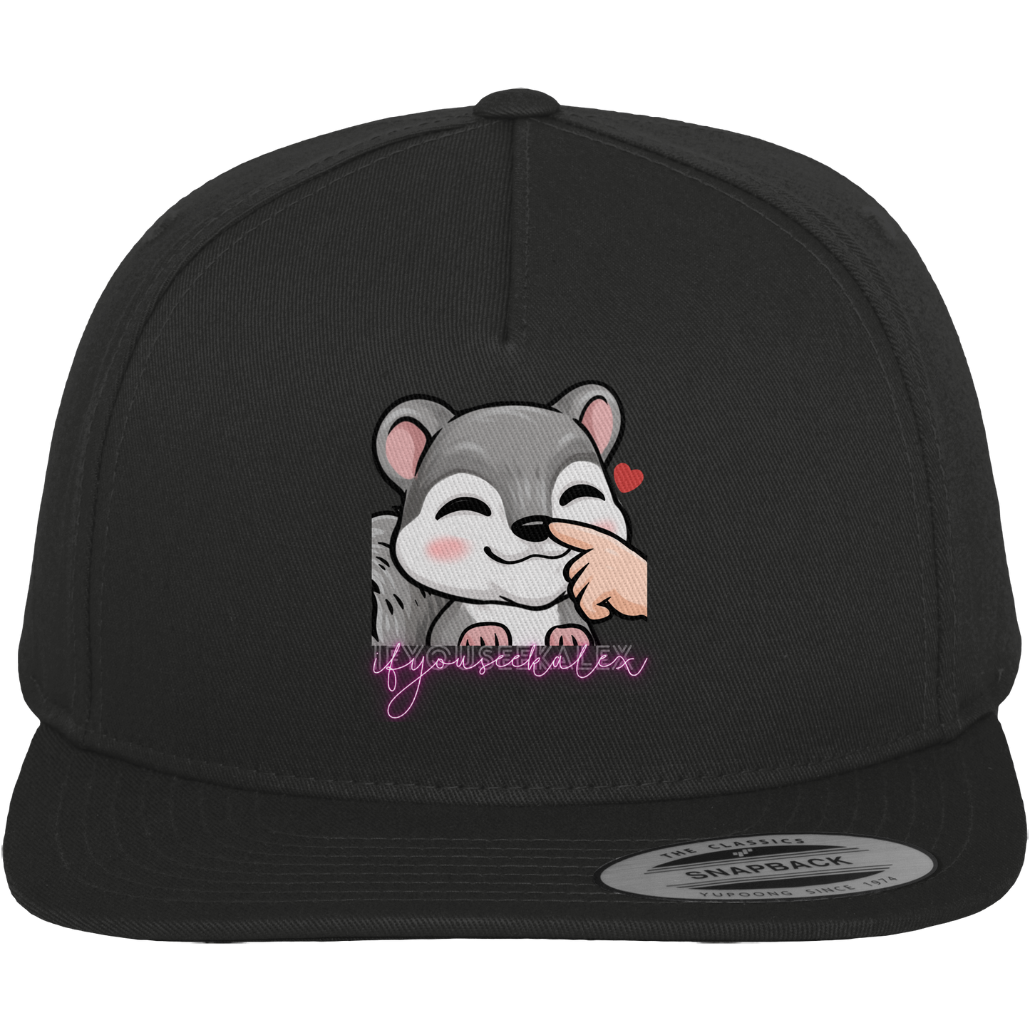 ifyouseekalex poke - Premium Snapback