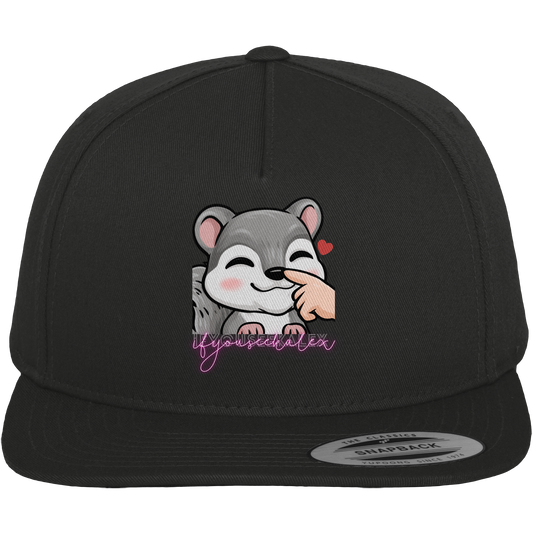 ifyouseekalex poke - Premium Snapback