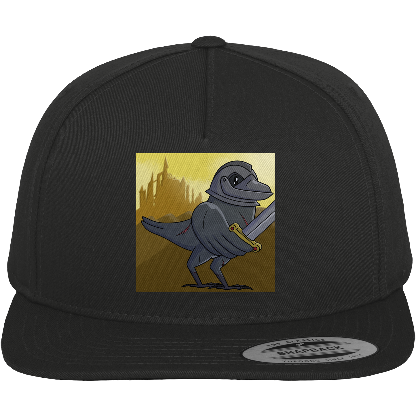 TheCiceroshows Cicero Ravensword - Premium Snapback