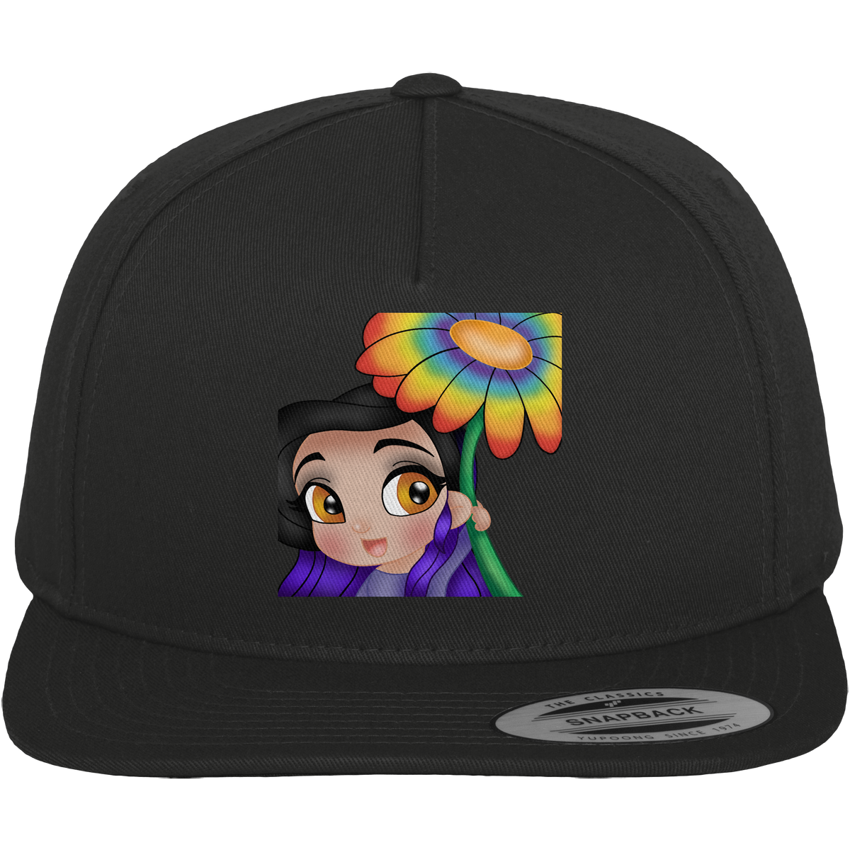 Kookie__Moon Blume - Premium Snapback