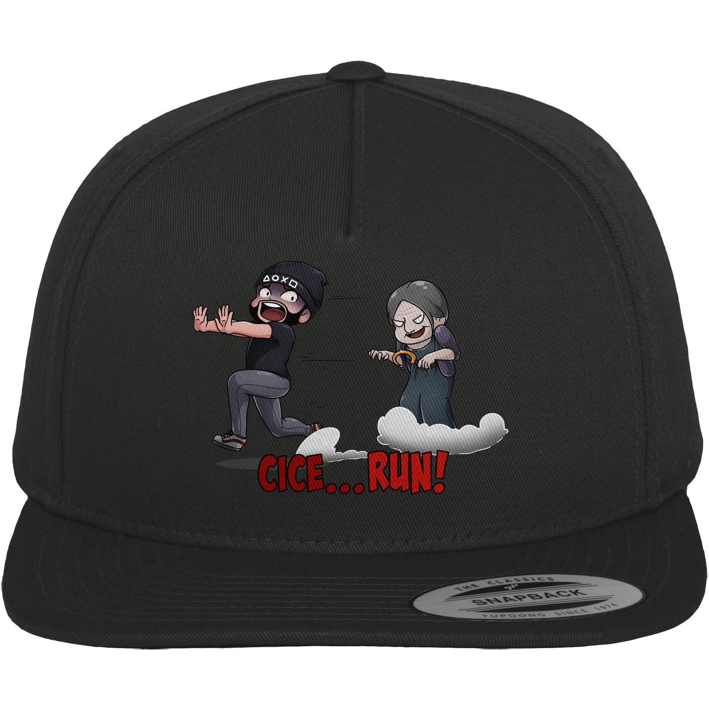 TheCiceroshows Cicero Run - Premium Snapback
